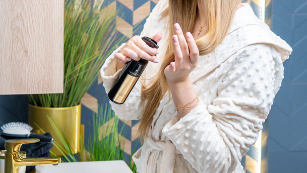 Nanoil Heat Protectant Spray. Tényleg védi a hajat a hajszárítás során?
